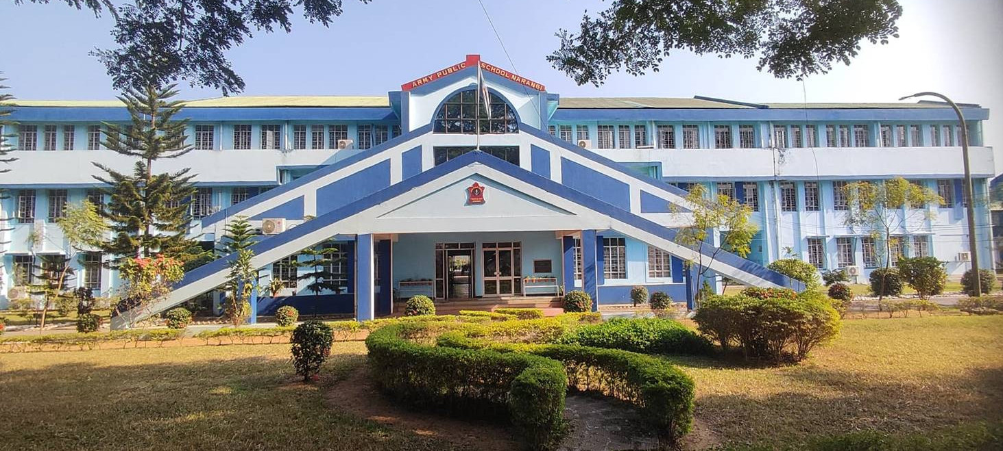 1463px x 659px - Army Public School, Narengi, Guwahati, Assam